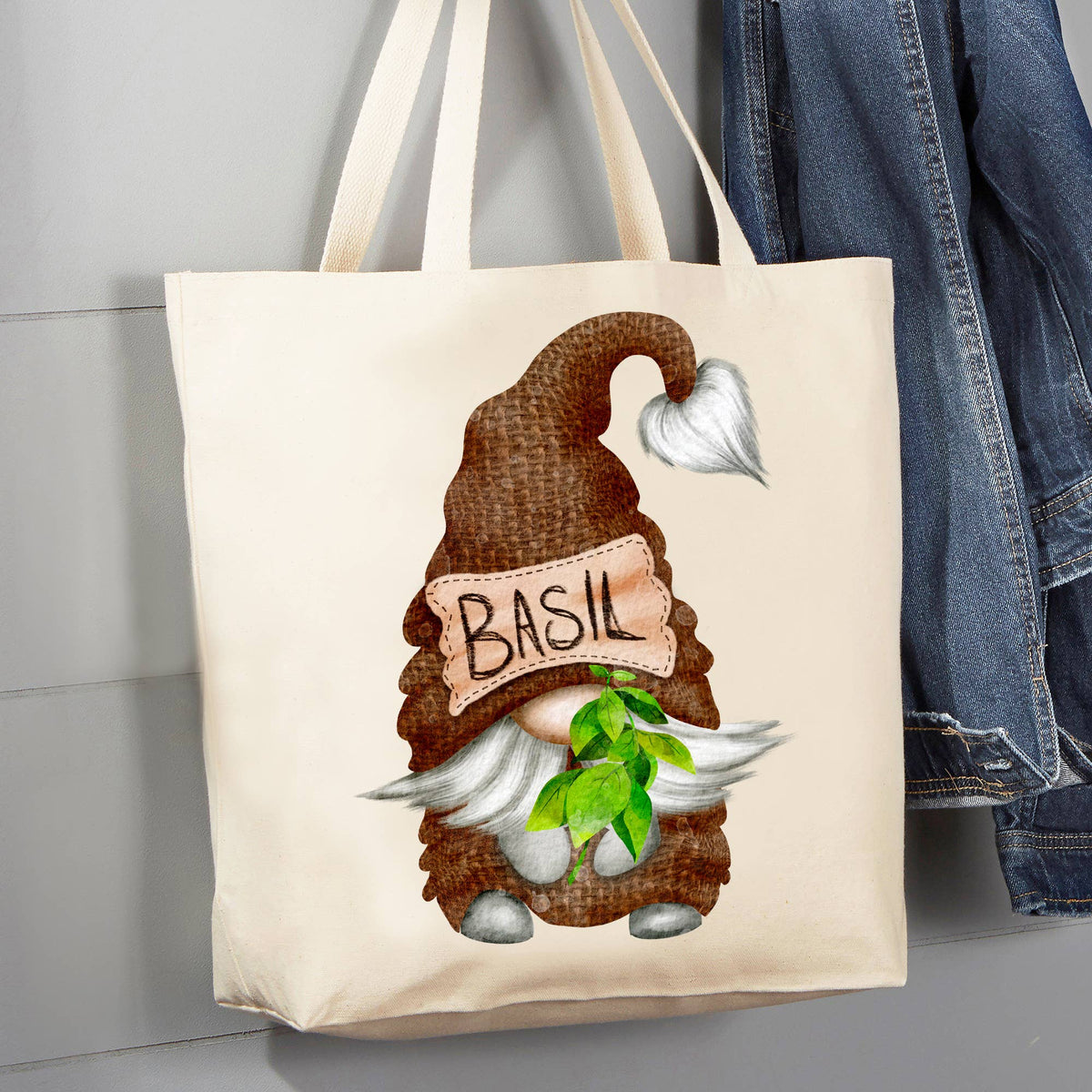 Cotton Canvas Tote Bag